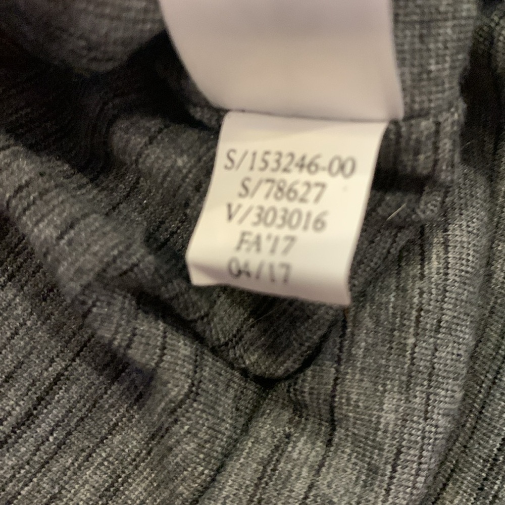 NWT Athleta ‘Avenues’ long sleeve soft stretch knit dress with side ruching M - Picture 11 of 11